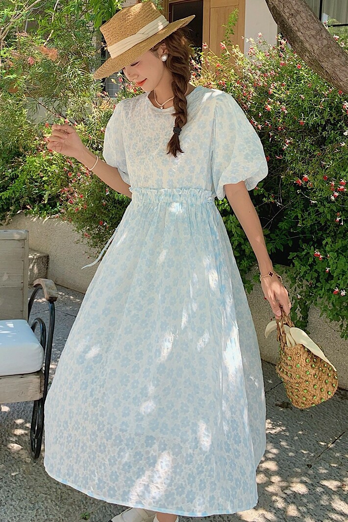 【现货】20223夏装新款夏装甜美减龄连衣裙女2223P130K188,女装连衣裙,浙宝296A