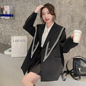 现货！数据好！2023春装新款西装女学院风2201P125K178,女装西装,浙宝296A