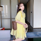 【现货】2023夏装新款连衣裙女减龄连娃娃裙23806P120K178，女装连衣裙，浙宝296A