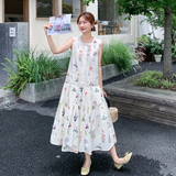 【26新款】夏日通勤印花连衣裙2B130-2602-P145-K248，女装连衣裙，浙宝296A
