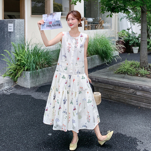 【26新款】夏日通勤印花连衣裙2B130-2602-P145-K248，女装连衣裙，浙宝296A