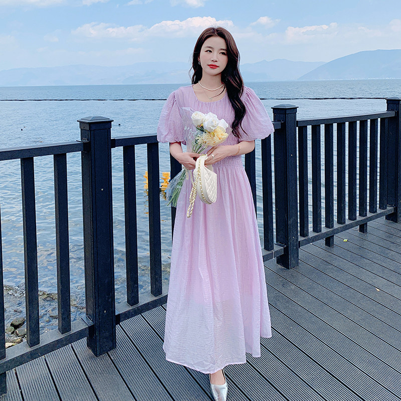 【新款】2023年夏装新款温柔风仙气连衣裙23816K125P178,女装连衣裙,浙宝296A