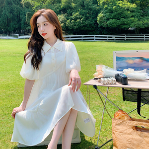 现货新款数据很好2023夏装女式新款连衣裙减龄23830P135K188,夏装女 搭配图片