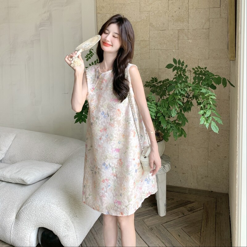 【新款】26夏季风肌理感彩色提花连衣裙2B130-8165-P140-K248,女装连衣裙,浙宝296A