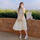 【新款现货】2023年夏装新款泡泡肌理连衣裙女减龄23825P120K178，女装连衣裙，浙宝296A