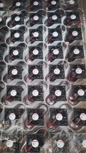 SUNON 3510 12V风扇MF35101V1-1000C-A99PCB板微投引擎仪器小风扇