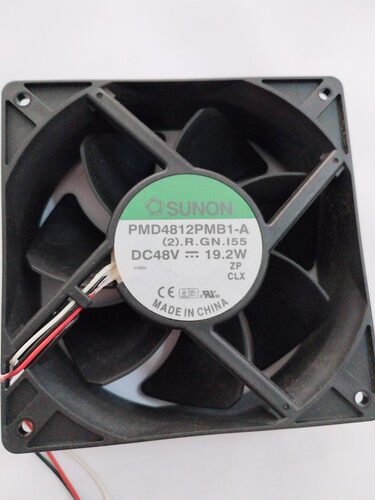 5g基站服务器高压高风量建准风扇