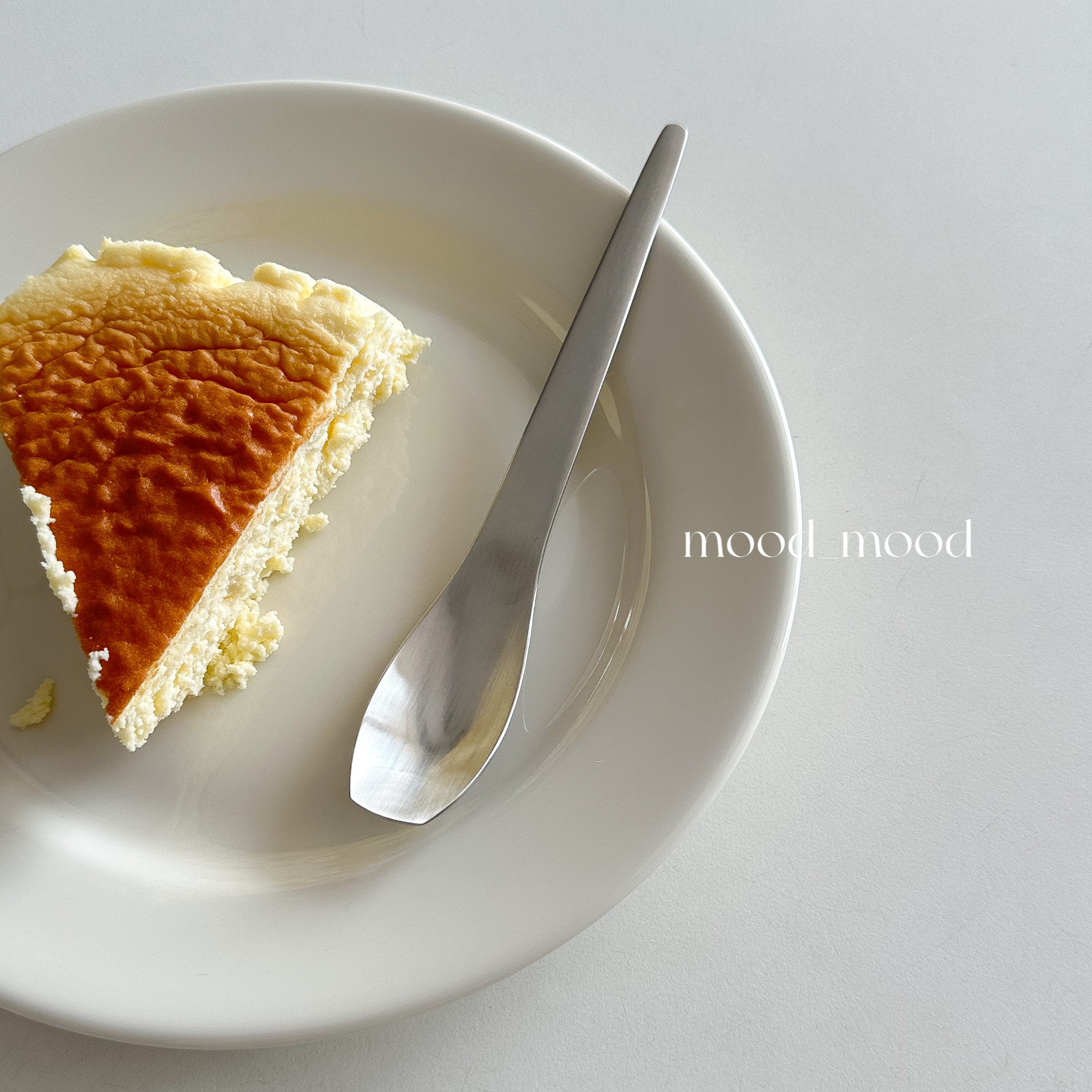 moodboard 蛋糕勺拉丝不锈钢 甜品奶油罐子勺冰淇淋酸奶勺长柄304