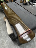 一铭老师斫伏羲式 老杉木纯生漆八宝灰手工古琴收藏演奏级古琴