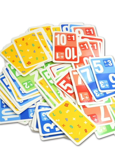 Интеллектуальные цифровые карточки для обучения математике для тренировок, игральные карты, игрушка, сложение и вычитание