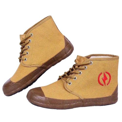 5kv电工绝缘黄球鞋劳保耐磨工地