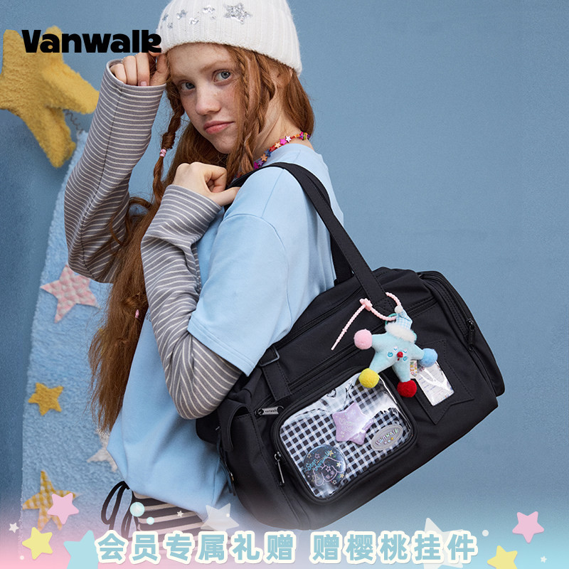 VANWALK/出走小食量吧唧痛包图片