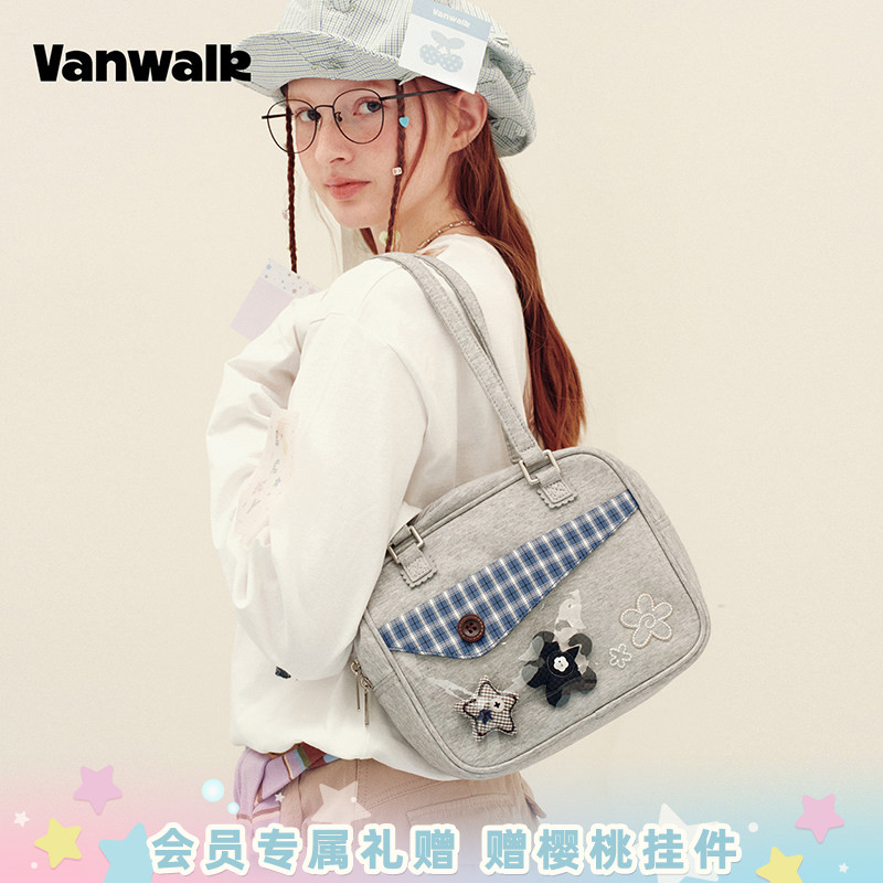 VANWALK/出走谷子痛包手提单肩包图片