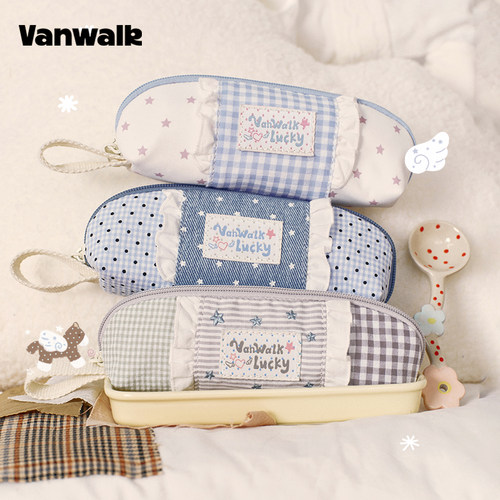 VANWALK/出走可爱学院风学生笔袋