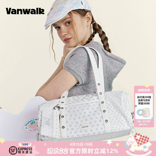 VANWALK/出走日常通勤单肩手提包