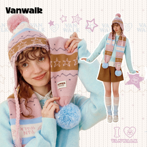 VANWALK/出走高颜值秋冬防寒围巾