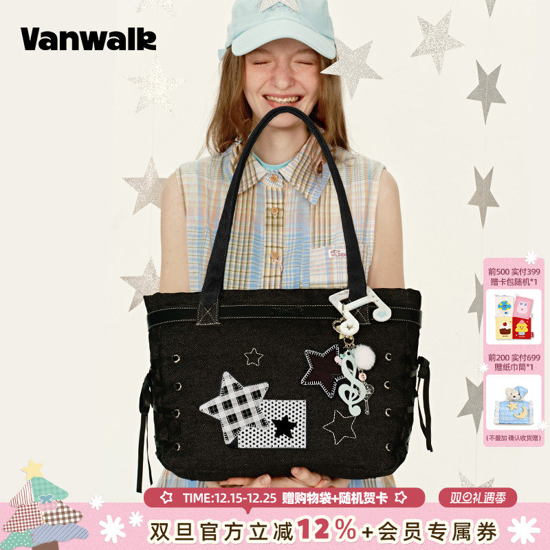 VANWALK/出走蝴蝶结小食量痛包
