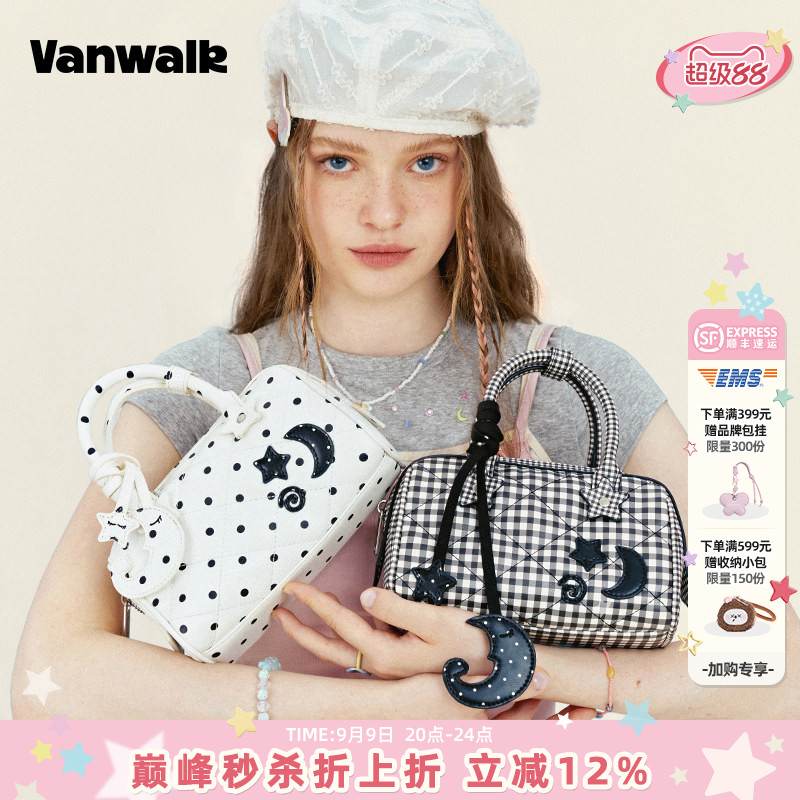 VANWALK/出走小众高级感枕头包图片