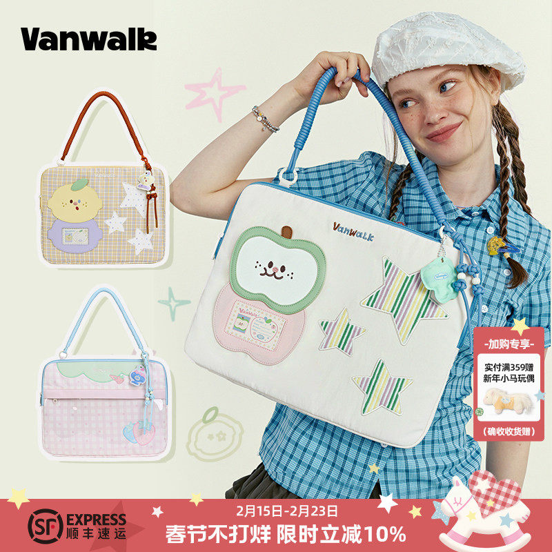 VANWALK Fruit Power手提笔记本电脑包15.6寸