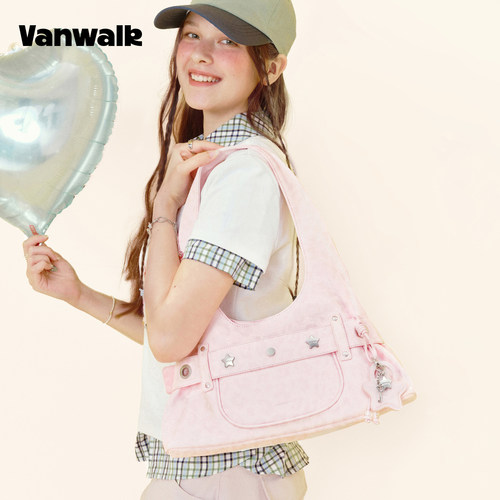 VANWALK/出走高级感手提单肩包包