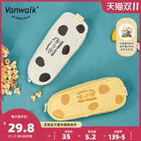 Японский милый пенал для школьников, маленькая сумка для хранения