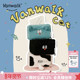 cat VANWALK Lazy 自制可爱奶牛猫猫精灵毛绒纸巾收纳袋纸巾筒