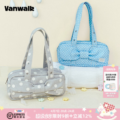 VANWALK/出走高颜值手提单肩包