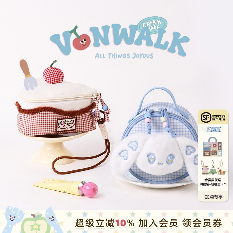 VANWALK/出走女生便携相机收纳包