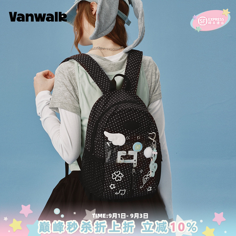VANWALK/出走出游逛街迷你小背包图片