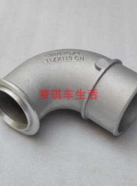 适用于东风康明斯发动机配件QSL8.9QSZ13增压器进气过渡管3682674