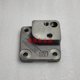 适用于东风康明斯发动机4BT6BT皮带涨紧轮支架垫块C4930839