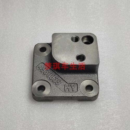 东风康明斯4BT6BT皮带涨紧轮支架