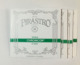 尼龙弦套弦 绿条小提琴弦 德国小提琴琴弦pirastro 托尼卡TONICA