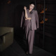 马甲职业西装 Suit 套装 Piece Set 女3 外贸高端2026春秋老钱风时尚