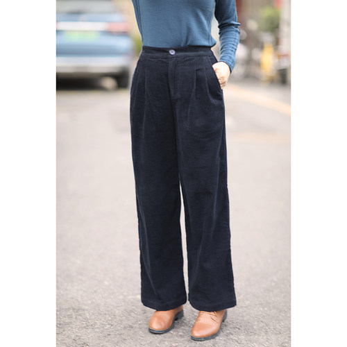 十木米原创松紧腰休闲裤