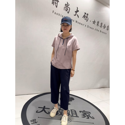 25561天骄一生水2026夏季新款大码女装显瘦上衣短袖T恤速干小衫