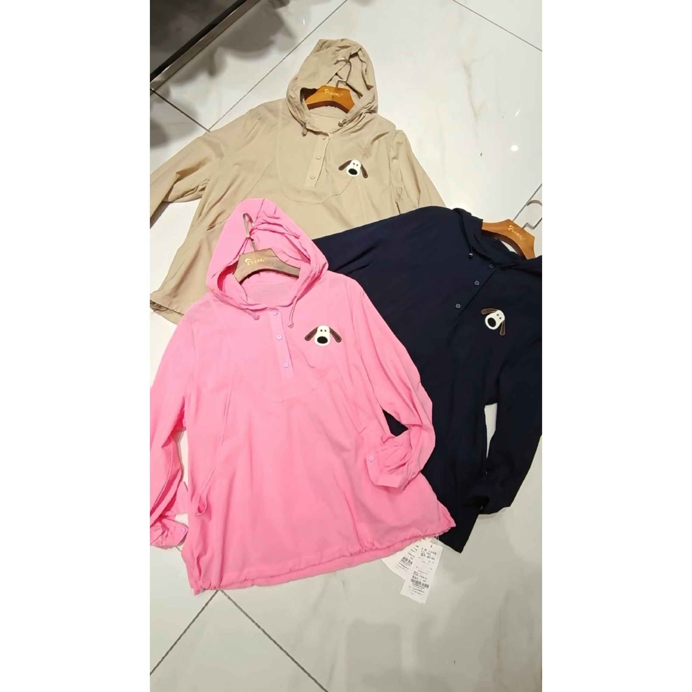 1651女权贵族2026春新款加肥大码女装减龄洋气百搭连帽衫卫衣小衫