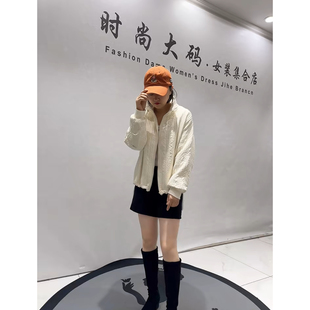 女权8502秋冬新款加肥加大码女装胖妹妹显瘦减龄二棉衣棉服
