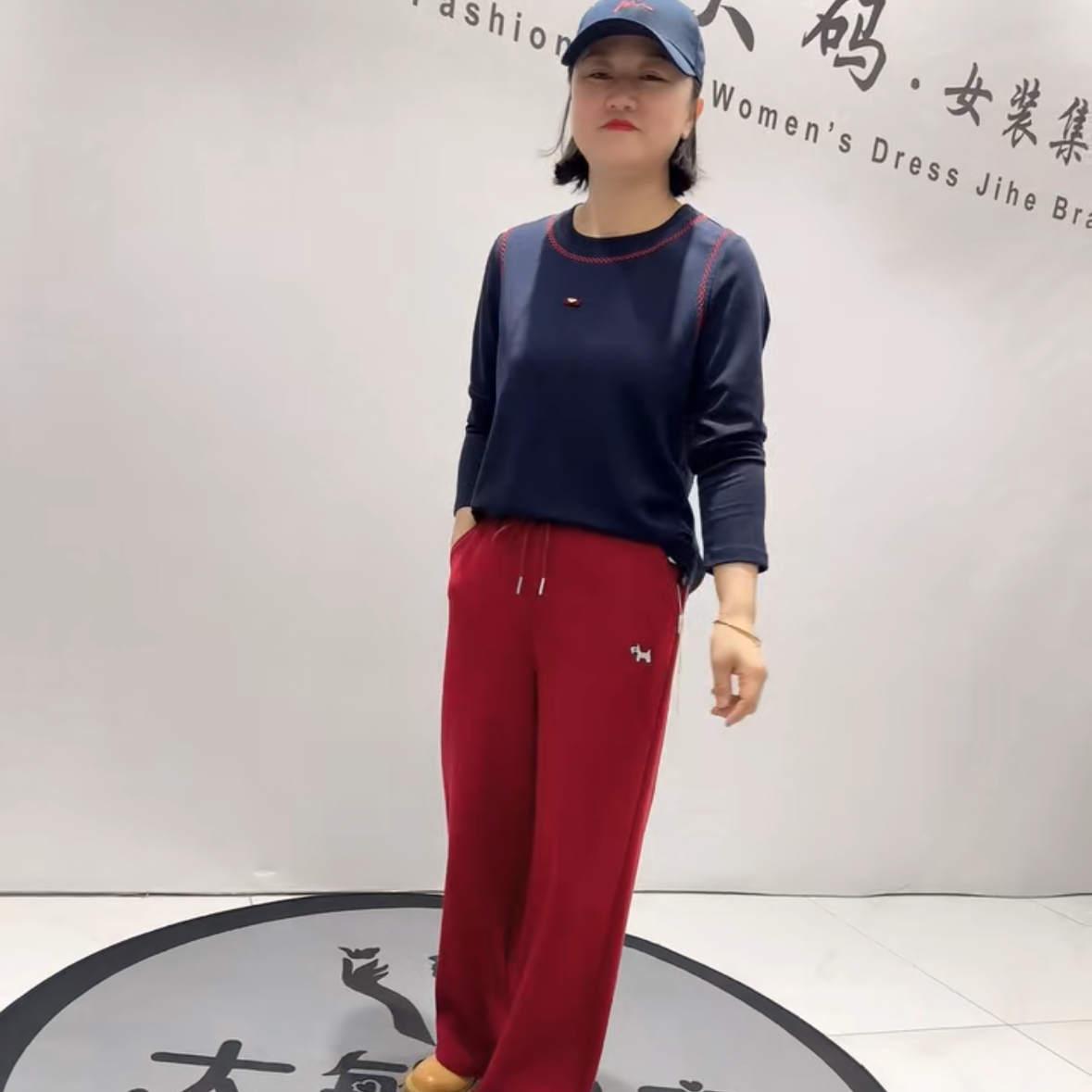1271女权贵族2026春新款加肥大码女装通勤立体剪裁内搭底上衣小衫