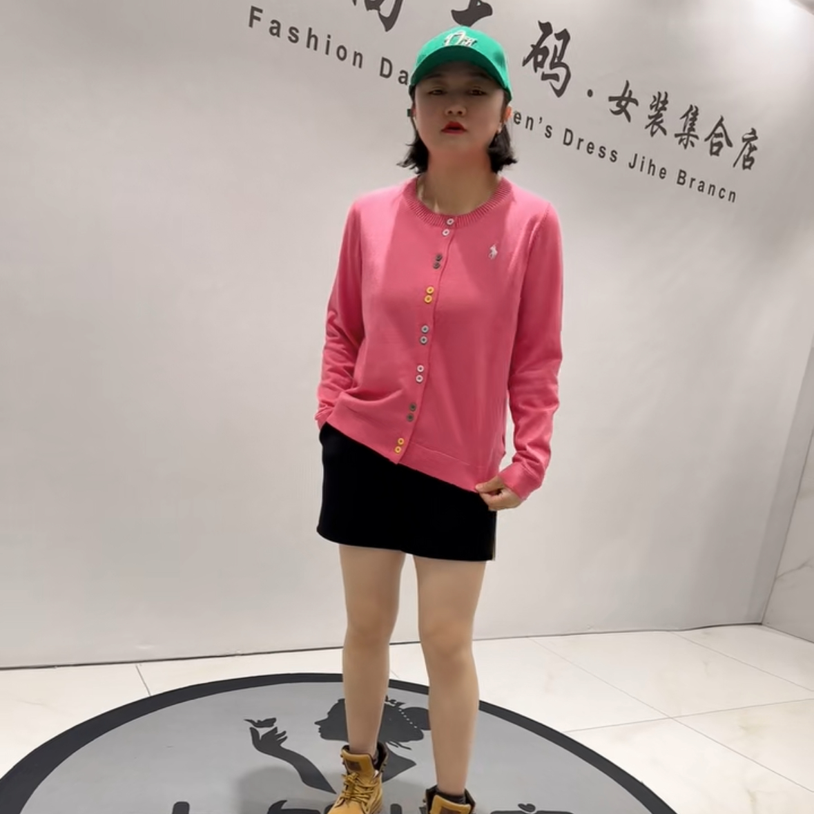 1170女权贵族2026春新款加肥加大码女装减龄洋气百搭针织毛衣开衫