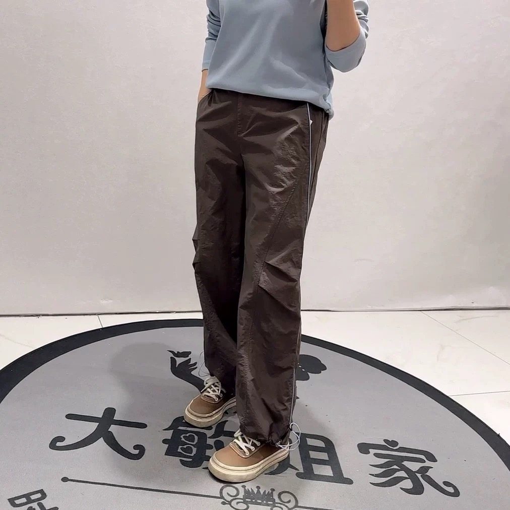 5288针丝缘子汇2026春季新款加肥加大码女装通勤松紧腰休闲裤子,女装/女士精品,大码内搭,淘宝优惠券,粉丝福利购,淘宝优惠卷