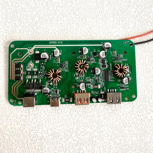 折叠包太阳能板稳压主板