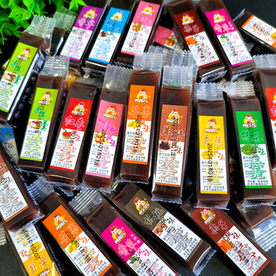 天津传统特产栗子羹羊肝羹帅孩儿散装羊羹80后小吃童年回忆零食