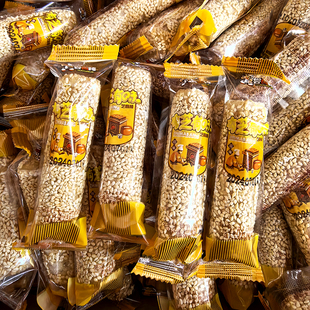 尝香棒有芝有味芝麻棒散装酥糖花生夹心条特产小吃糕点心休闲零食