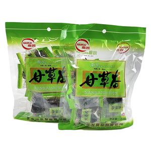 南凯甘草杏228g开胃蜜杏休闲零食酸甜蜜饯果脯果干话梅办公室包装