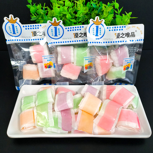 优之唯品果味卷迷你西瓜泡泡糖果汁糖果软糖儿童网红小零食办公室