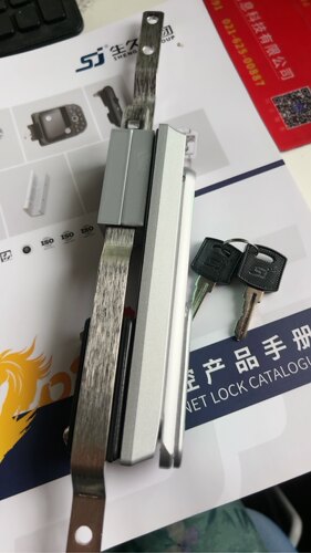 生久MS840-1-F带挂连杆锁天地锁工业柜锁电箱门锁机箱机柜锁
