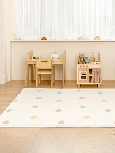 Детский игровой коврик для ползания из ПВХ, ковер, Южная Корея, 4см