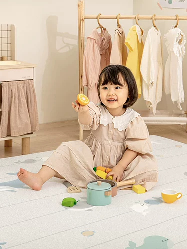 Детский игровой коврик для ползания из ПВХ, ковер, Южная Корея, 4см