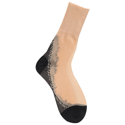 牡丹老式丝袜妈妈奶奶款